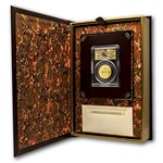1857/0 $10 49er Horseman .931 Fine Cal Gold PCGS (Box & COA)