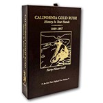 1857/0 $10 49er Horseman .931 Fine Cal Gold PCGS (Box & COA)