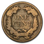 1857-1858 Flying Eagle Cents Avg Circ