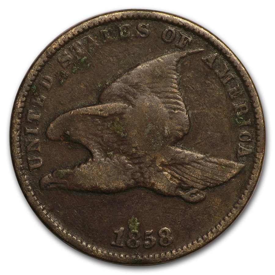 1857-1858 Flying Eagle Cents Culls
