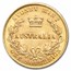 1857-1870 Australia Gold Sovereign Victoria Sydney Mint AU