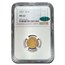 1857 $2.50 Liberty Gold Quarter Eagle MS-62 NGC CAC