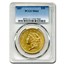 1857 $20 Liberty Gold Double Eagle MS-61 PCGS