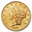 1857 $20 Liberty Gold Double Eagle MS-62 PCGS
