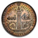 1857-A Austria Silver 2 Thaler Joseph I PF-61 Cameo NGC