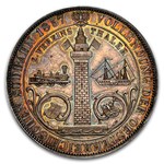 1857-A Austria Silver 2 Thaler Joseph I PF-61 Cameo NGC