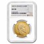 1857-A France Gold 100 Francs Napoleon III AU-58 NGC