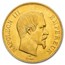 1857-A France Gold 100 Francs Napoleon III AU