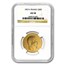 1857-A France Gold 50 Francs Napoleon III AU-58 NGC