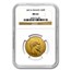 1857-A France Gold 50 Francs Napoleon III MS-62 NGC