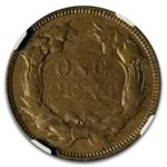 1857 Flying Eagle Cent AU-53 NGC