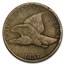 1857 Flying Eagle Cent Fine