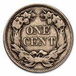 1857 Flying Eagle Cent MPD in Eagle VF