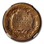 1857 Flying Eagle Cent MS-62 NGC