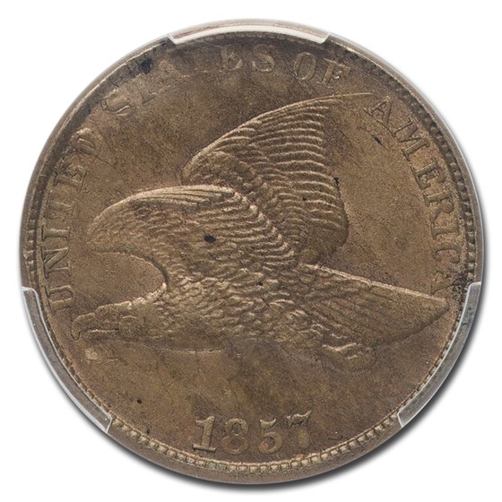 Buy 1857 Flying Eagle Cent MS-62 PCGS | APMEX