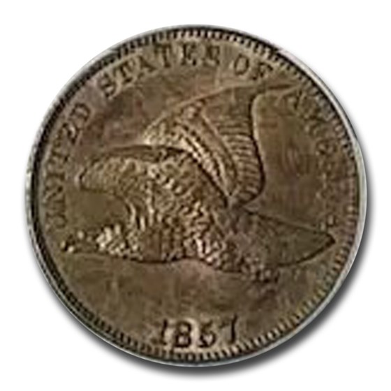 Buy 1857 Flying Eagle Cent MS-62 PCGS | APMEX