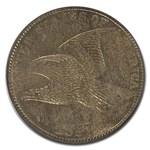 1857 Flying Eagle Cent MS-63 NGC