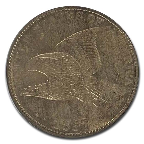 Buy 1857 Flying Eagle Cent MS-63 NGC | APMEX