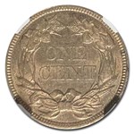 1857 Flying Eagle Cent MS-65 NGC