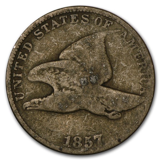 1857 Flying Eagle Cent VG 1857 Flying Eagle Cent VG