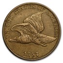 1857 Flying Eagle Cent XF