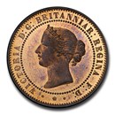 1857 Great Britain AE Pattern Five Cents PR-65 PCGS (Red/Brown) 1857 Great Britain AE Pattern Five Cents PR-65 PCGS (Red/Brown)