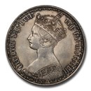 1857 Great Britain Silver Gothic Florin Victoria MS-63 PCGS 1857 Great Britain Silver Gothic Florin Victoria MS-63 PCGS