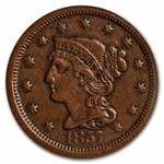 1857 Large Date Large Cent XF-45 PCGS