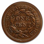 1857 Large Date Large Cent XF-45 PCGS