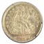 1857 Liberty Seated Dime MS-65+ PCGS CAC