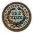 1857 Liberty Seated Dime PR-67 PCGS