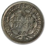 1857 Liberty Seated Half Dime Fine
