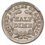 1857 Liberty Seated Half Dime MS-66+ NGC