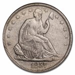 1857 Liberty Seated Half Dollar SS-Republic Shipwreck NGC