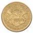 1857-O $20 Liberty Gold Double Eagle AU-55 PCGS