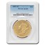 1857-O $20 Liberty Gold Double Eagle AU-55 PCGS
