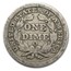 1857-O Liberty Seated Dime Fine
