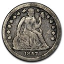1857-O Liberty Seated Dime Good