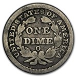 1857-O Liberty Seated Dime Good