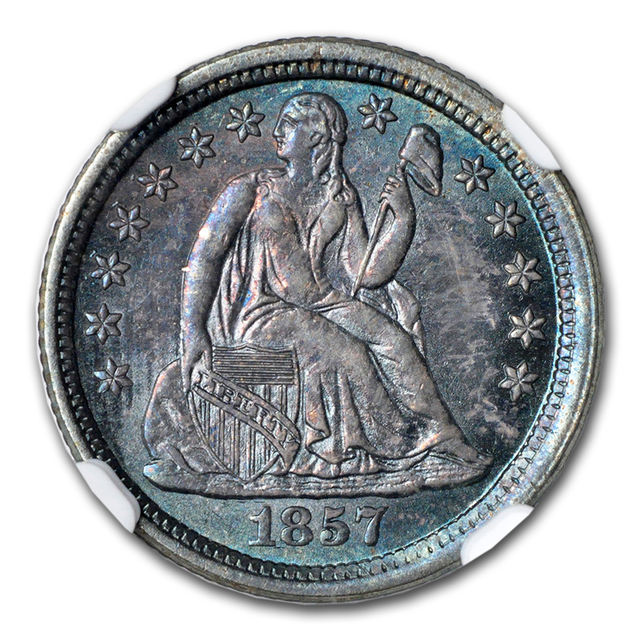 1857 O Seated Liberty Dime Value - APMEX