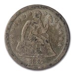 1857-O Liberty Seated Dime VG