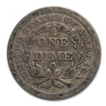 1857-O Liberty Seated Dime VG