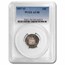 1857-O Liberty Seated Quarter AU-50 PCGS