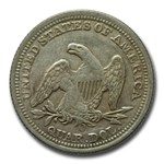 1857-O Liberty Seated Quarter XF