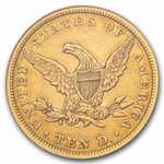 1857-S $10 Liberty Gold Eagle XF-45 NGC