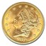 1857-S $20 Lib Gold Dbl Eagle MS-66 PCGS CAC (SS Central America)