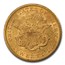 1857-S $20 Liberty Gold Double Eagle AU-55 PCGS CAC