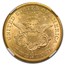 1857-S $20 Liberty Gold Double Eagle MS-62 NGC