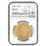 1857-S $20 Liberty Gold Double Eagle MS-62 NGC