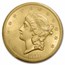 1857-S $20 Liberty Gold Double Eagle MS-62 PCGS CAC (SS Cen. Am)